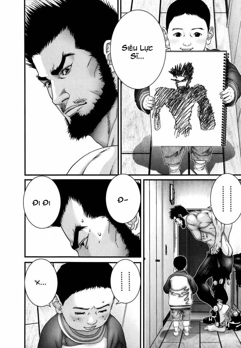 Gantz: Chapter 190: Thay đồ