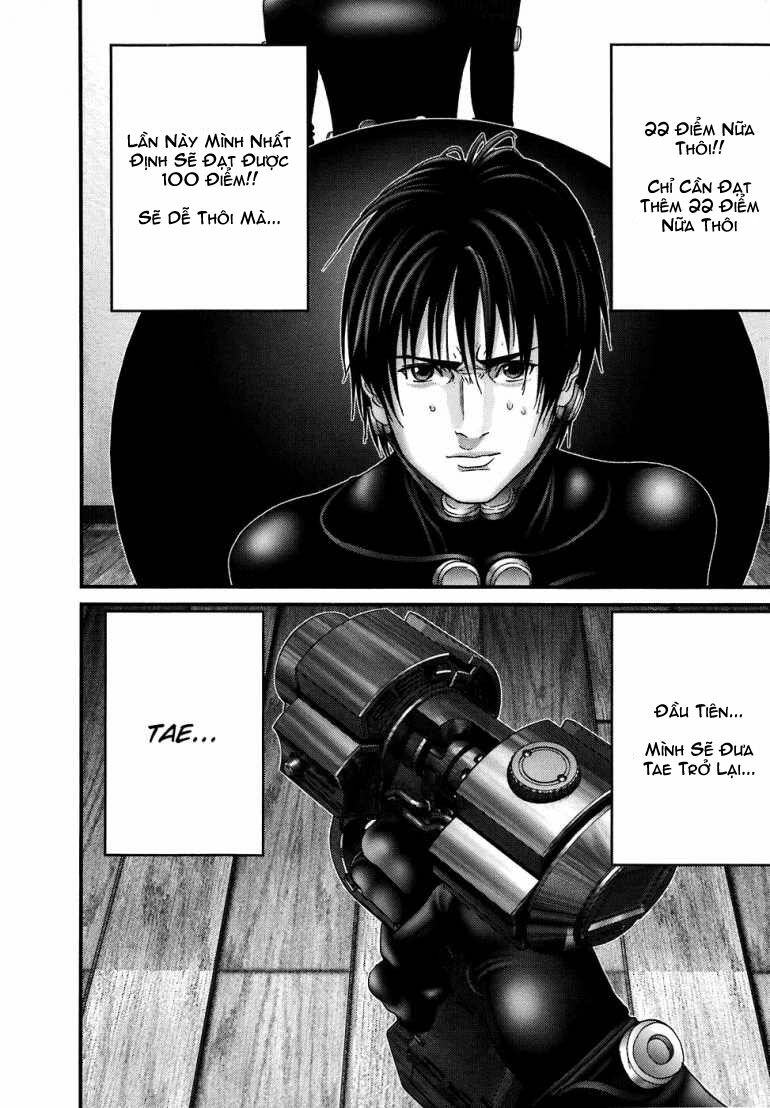 Gantz: Chapter 190: Thay đồ
