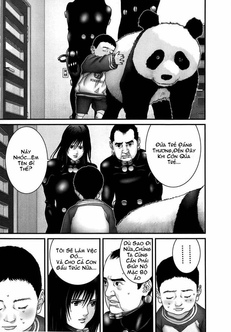 Gantz: Chapter 190: Thay đồ