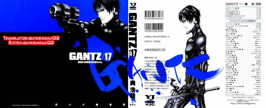 Gantz: Chapter 191: Hiểu biết thông thường