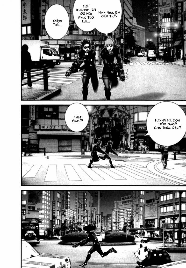 Gantz: Chapter 191: Hiểu biết thông thường