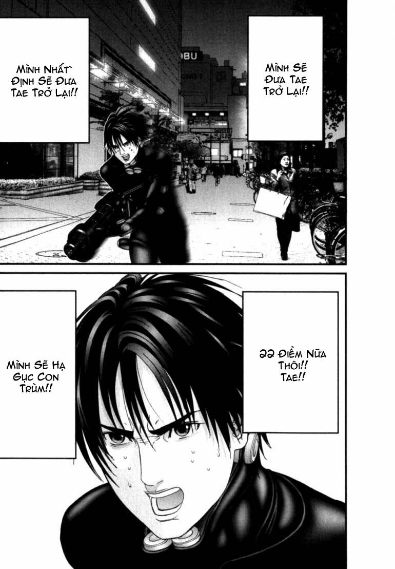 Gantz: Chapter 191: Hiểu biết thông thường