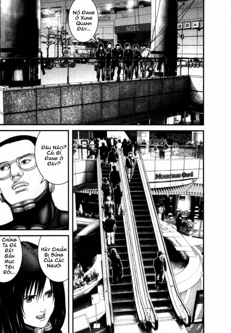 Gantz: Chapter 191: Hiểu biết thông thường