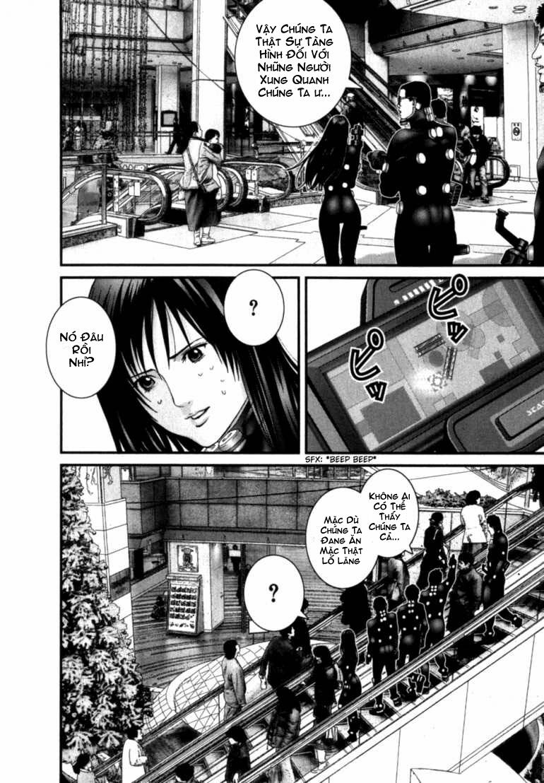 Gantz: Chapter 191: Hiểu biết thông thường