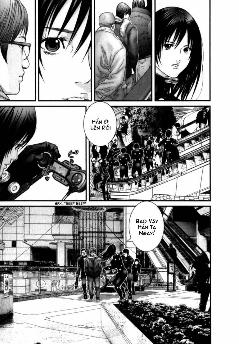 Gantz: Chapter 191: Hiểu biết thông thường