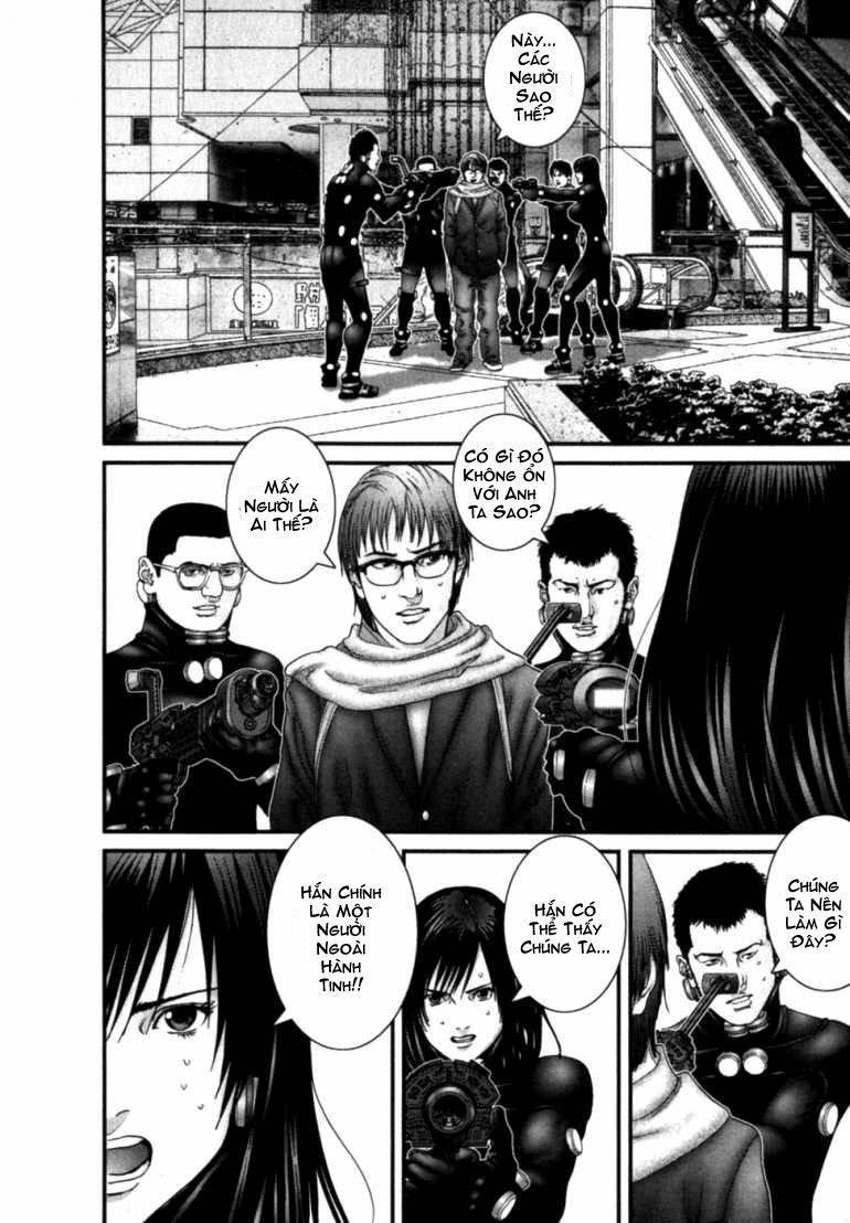 Gantz: Chapter 191: Hiểu biết thông thường
