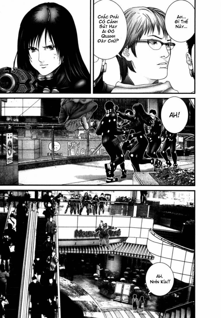 Gantz: Chapter 191: Hiểu biết thông thường