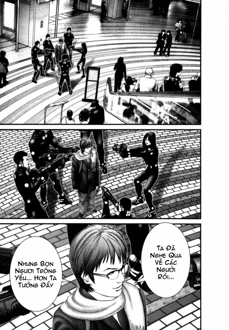 Gantz: Chapter 191: Hiểu biết thông thường
