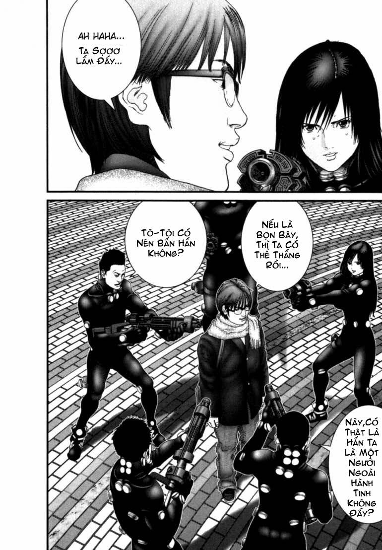 Gantz: Chapter 191: Hiểu biết thông thường