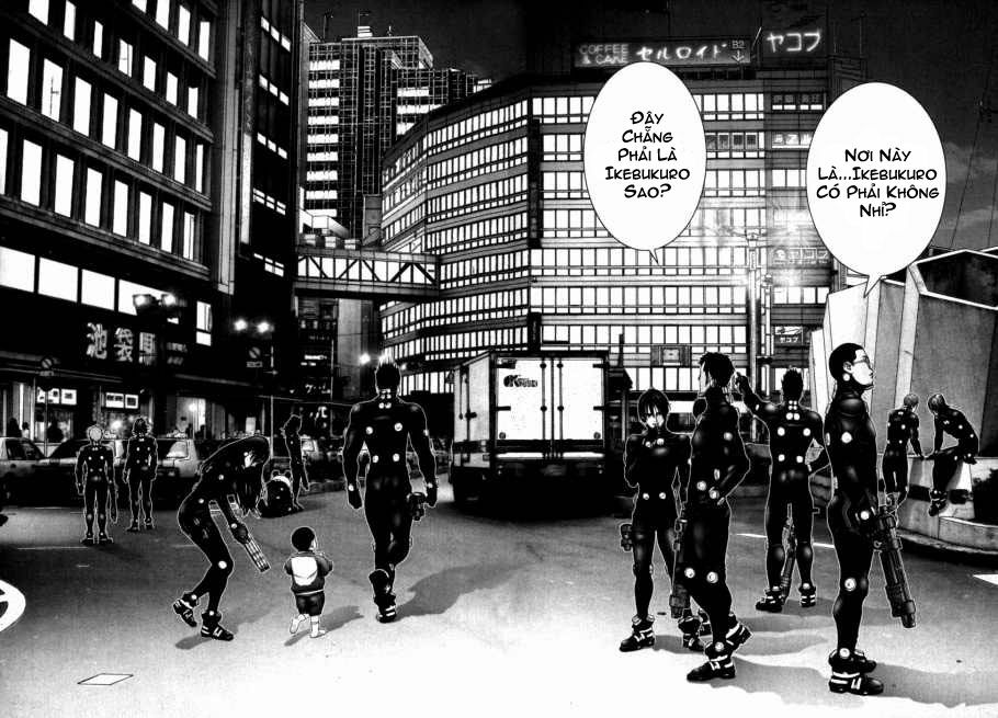 Gantz: Chapter 191: Hiểu biết thông thường
