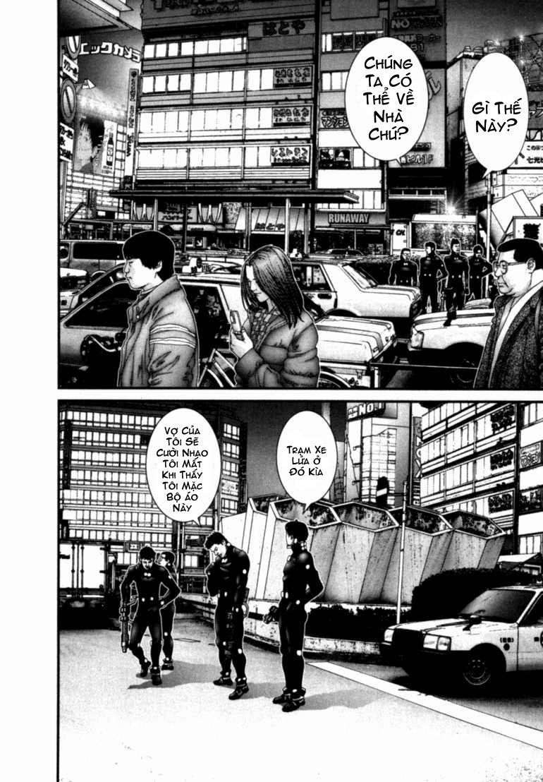 Gantz: Chapter 191: Hiểu biết thông thường