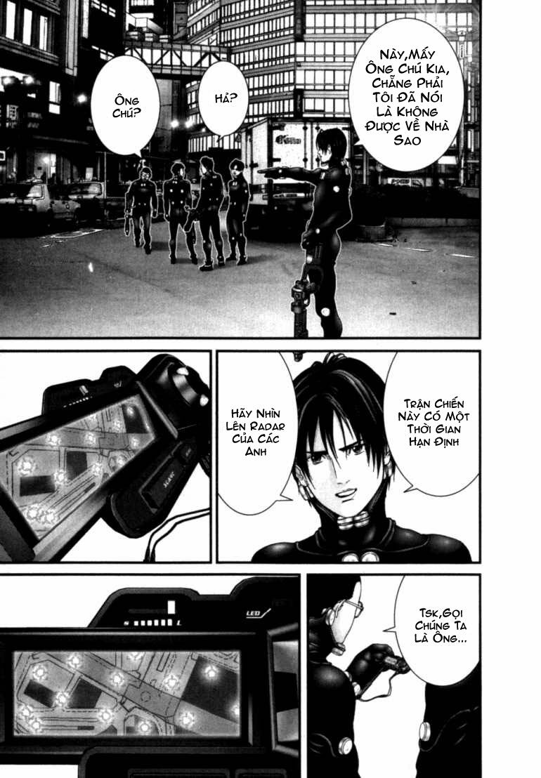 Gantz: Chapter 191: Hiểu biết thông thường