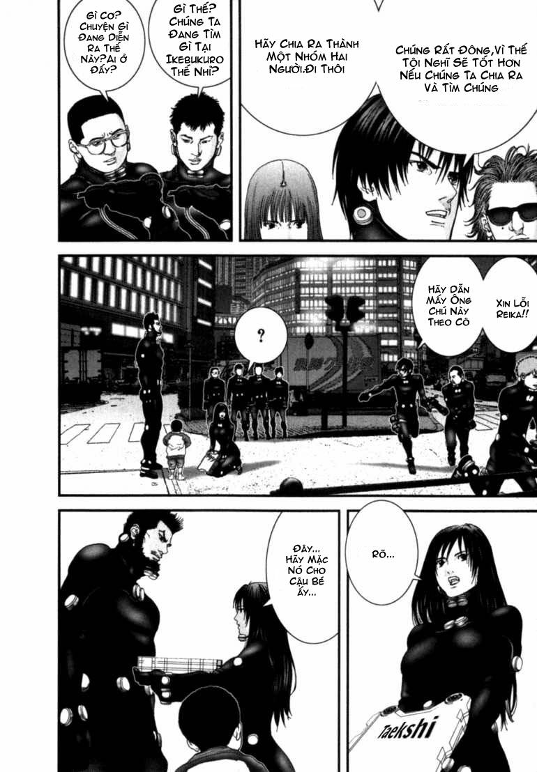 Gantz: Chapter 191: Hiểu biết thông thường