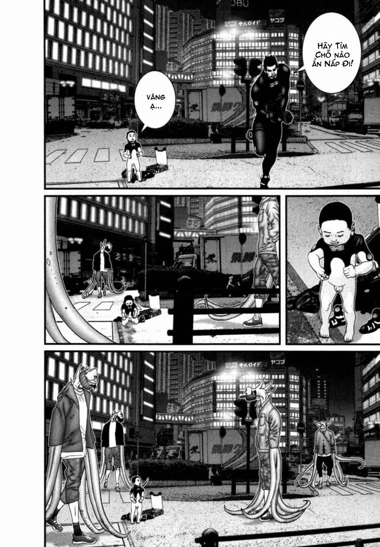 Gantz: Chapter 193: Những Oni ở phía bên ngoài