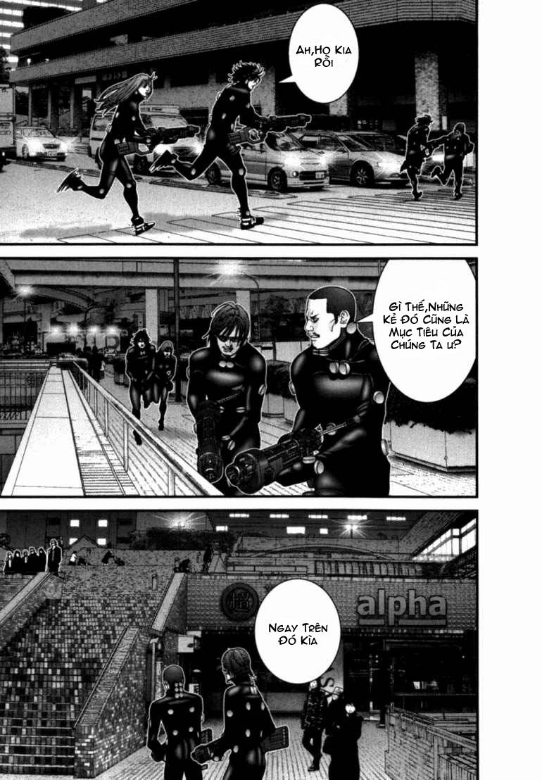 Gantz: Chapter 193: Những Oni ở phía bên ngoài