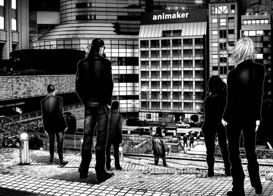 Gantz: Chapter 193: Những Oni ở phía bên ngoài