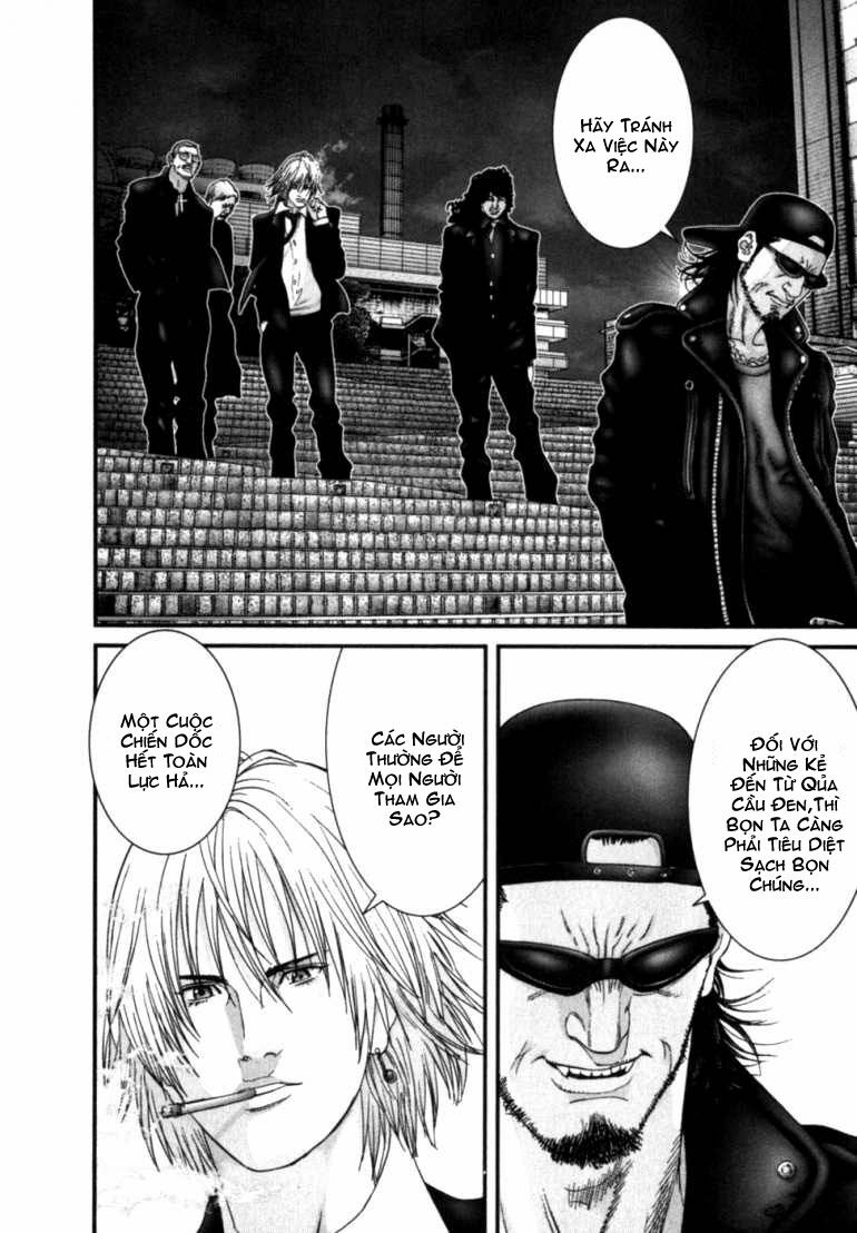 Gantz: Chapter 193: Những Oni ở phía bên ngoài