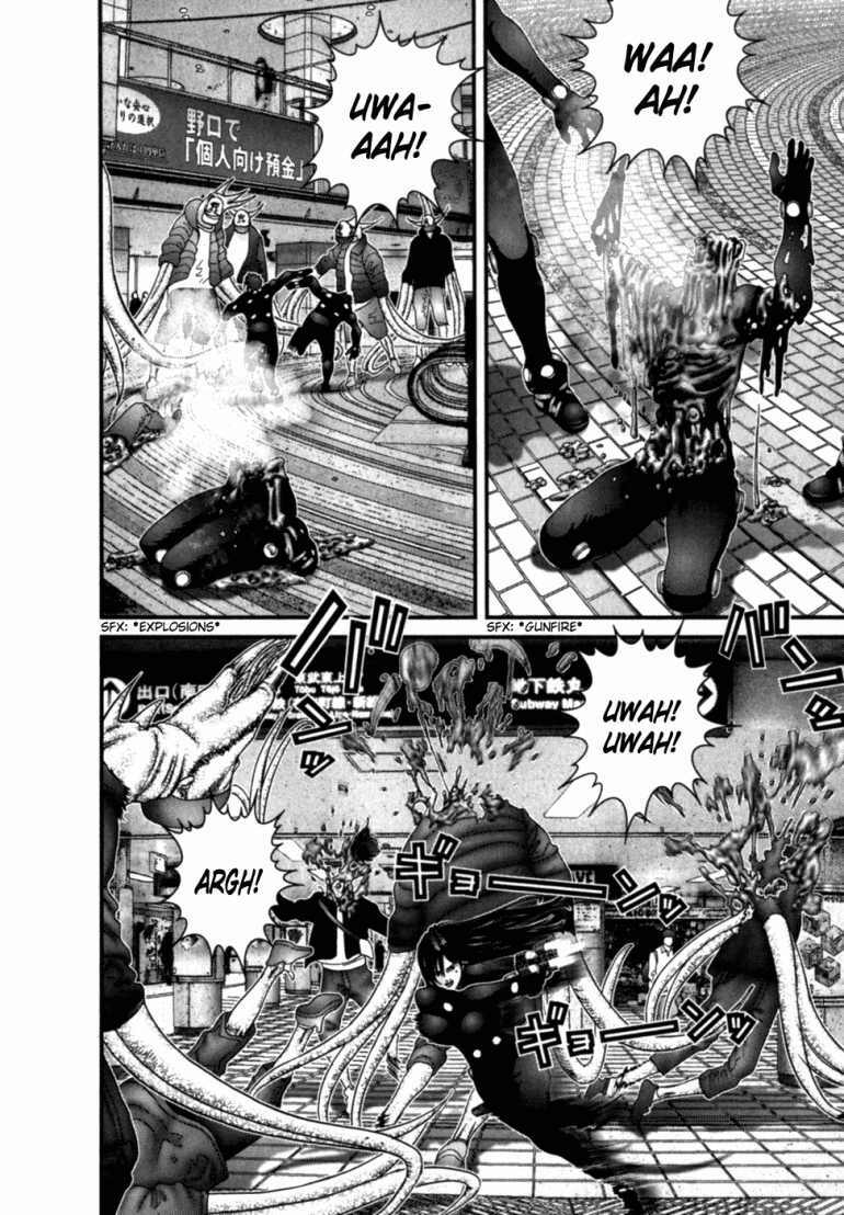 Gantz: Chapter 193: Những Oni ở phía bên ngoài