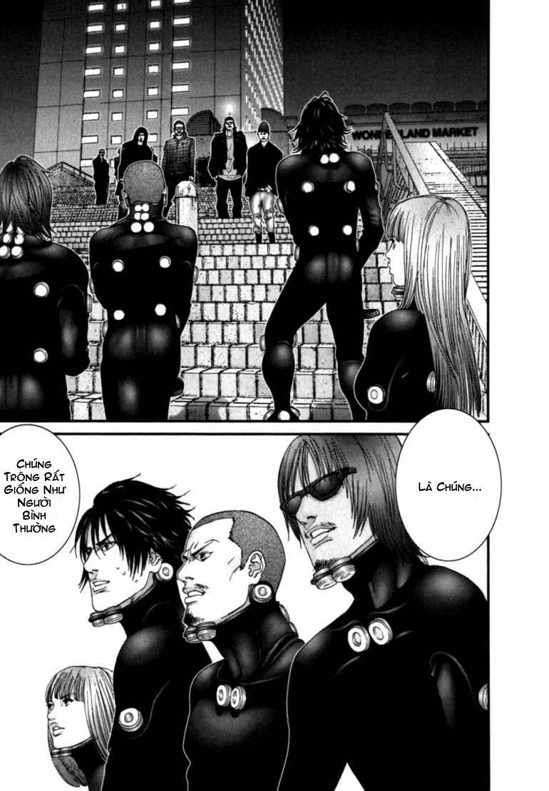 Gantz: Chapter 193: Những Oni ở phía bên ngoài