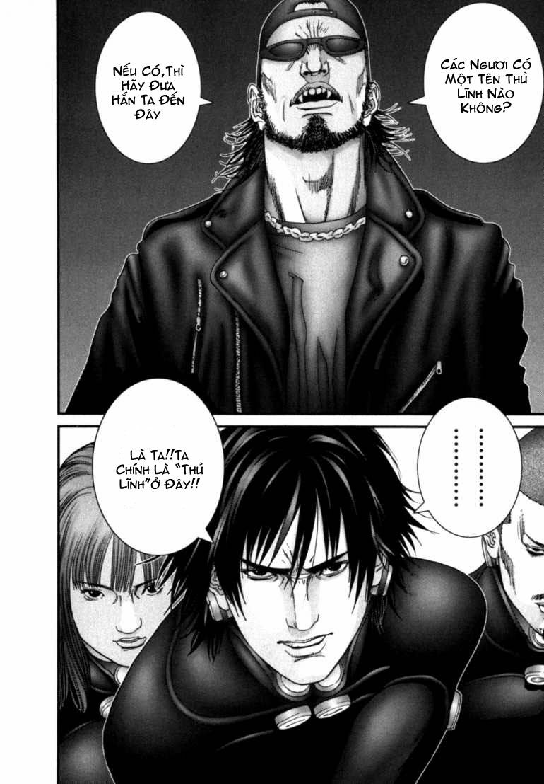 Gantz: Chapter 193: Những Oni ở phía bên ngoài