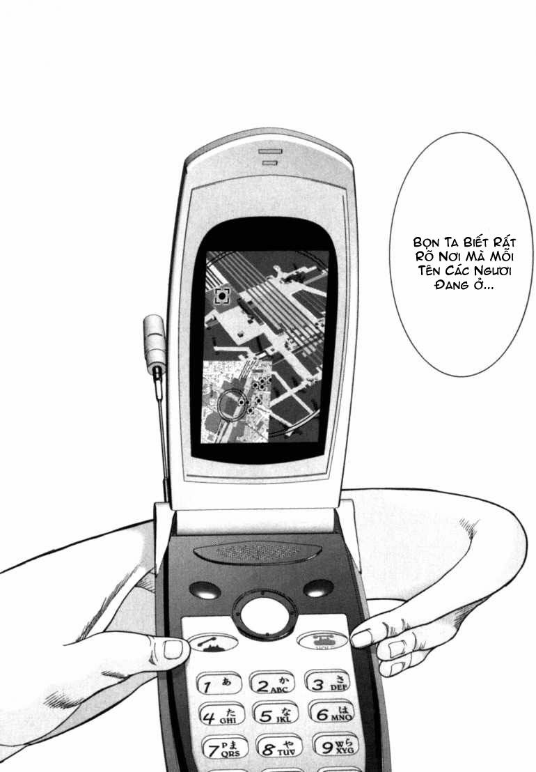 Gantz: Chapter 193: Những Oni ở phía bên ngoài