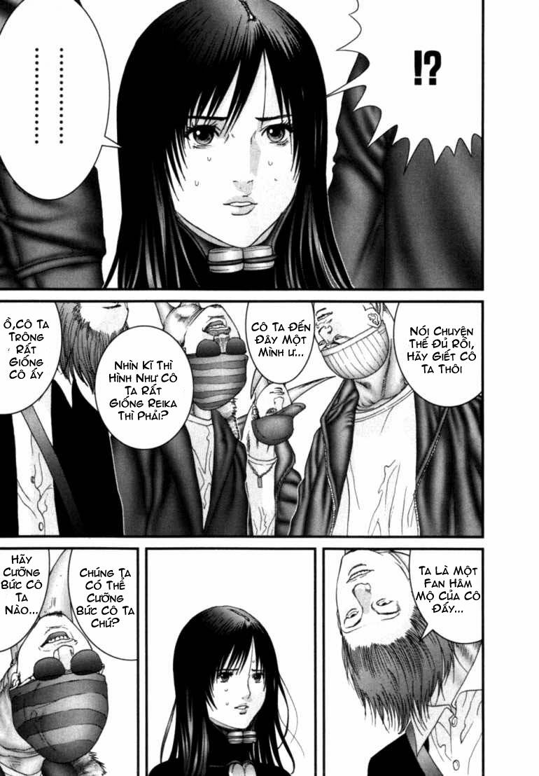 Gantz: Chapter 193: Những Oni ở phía bên ngoài