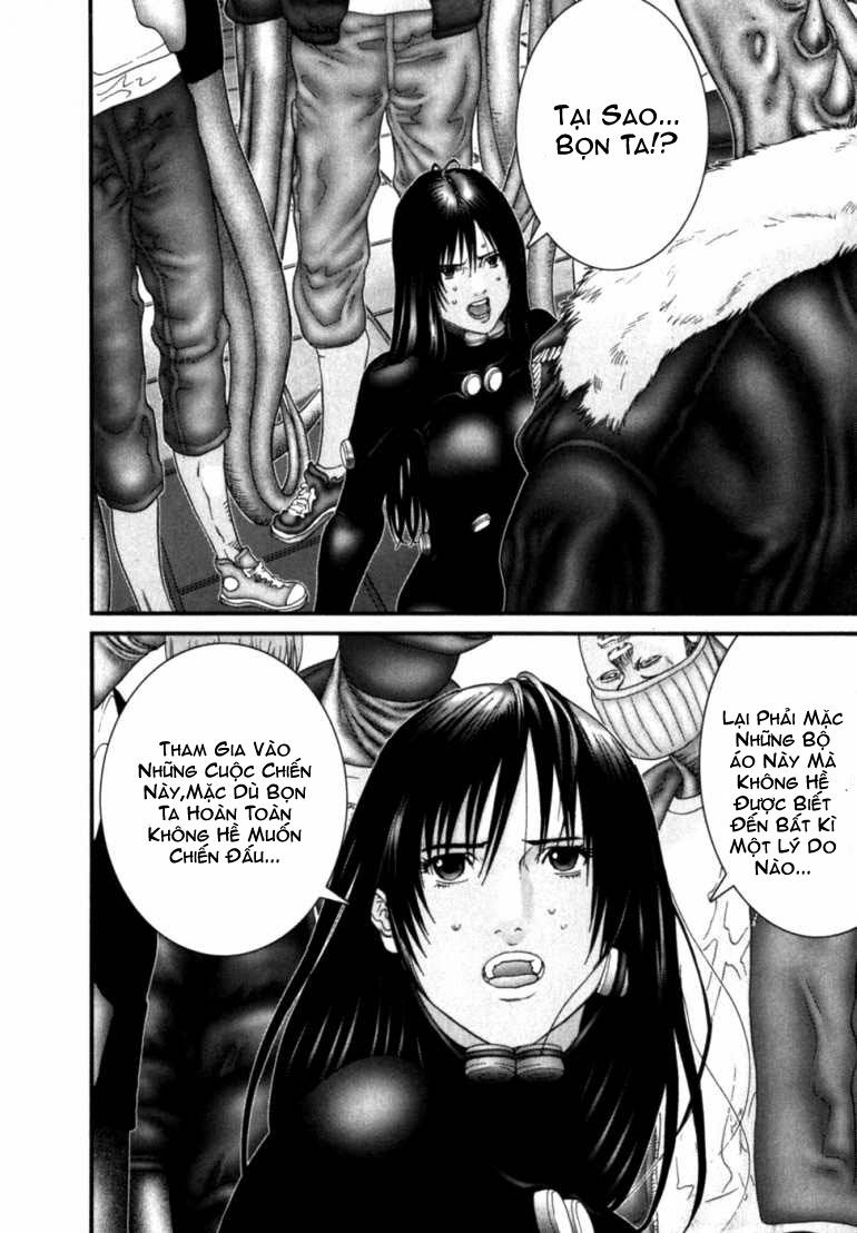 Gantz: Chapter 193: Những Oni ở phía bên ngoài