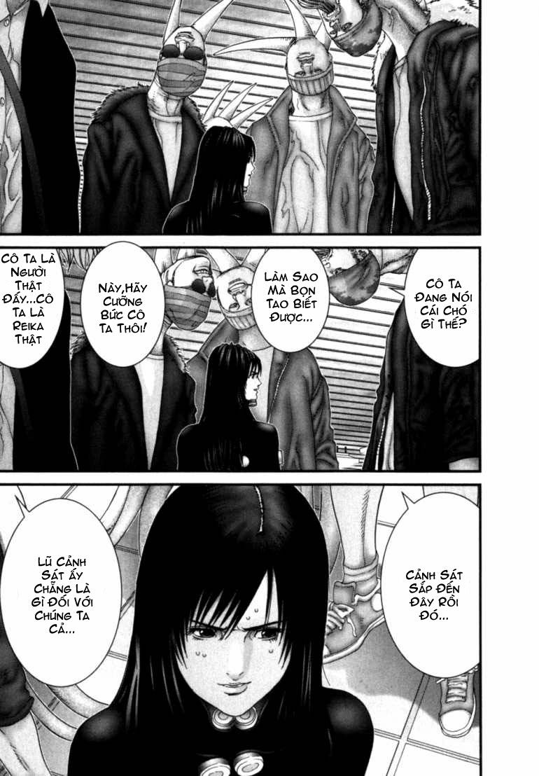 Gantz: Chapter 193: Những Oni ở phía bên ngoài