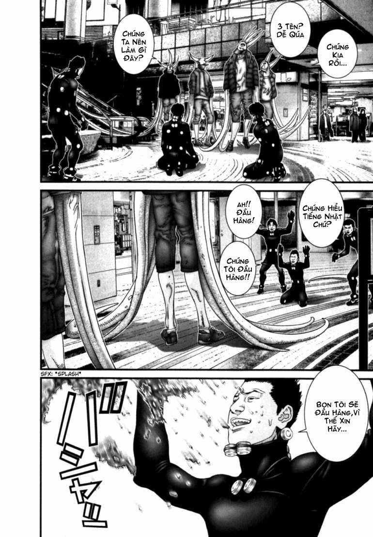 Gantz: Chapter 193: Những Oni ở phía bên ngoài