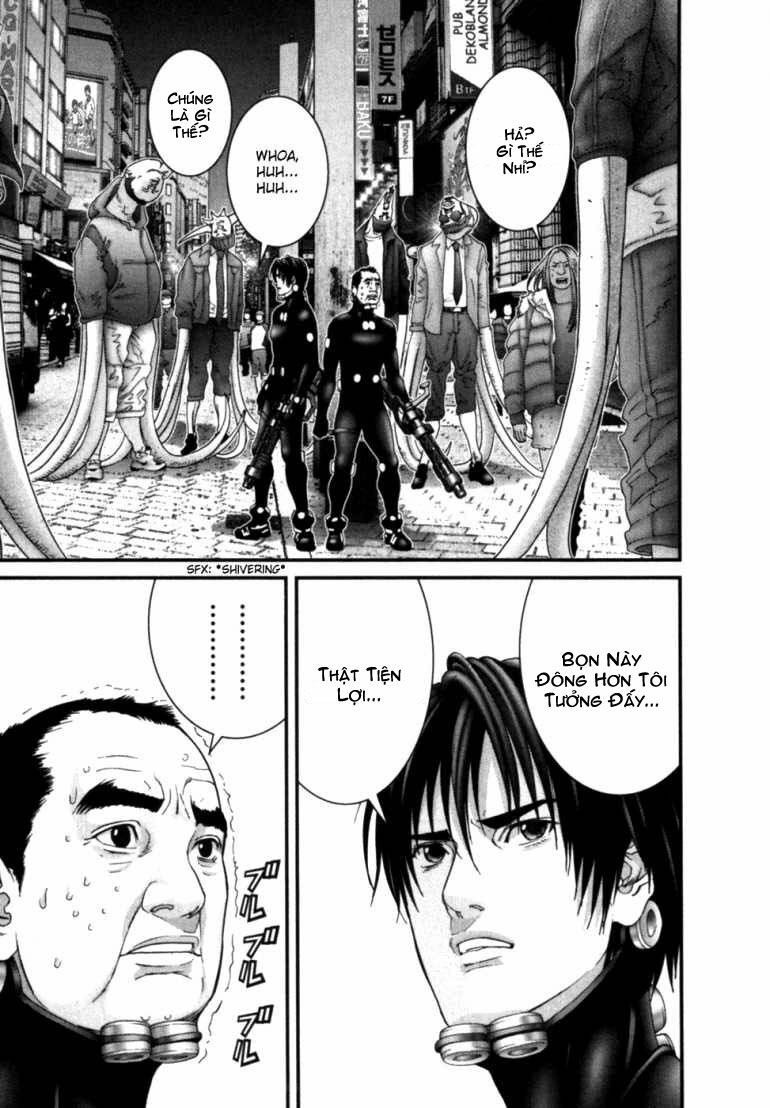 Gantz: Chapter 193: Những Oni ở phía bên ngoài