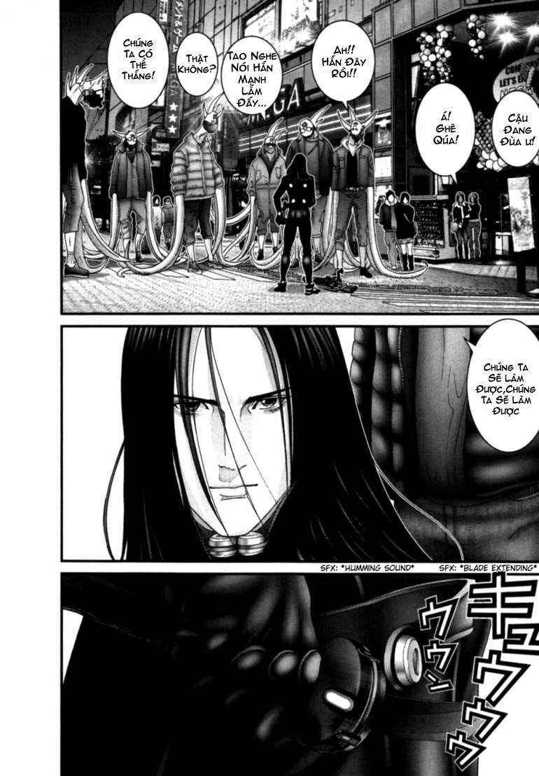 Gantz: Chapter 193: Những Oni ở phía bên ngoài