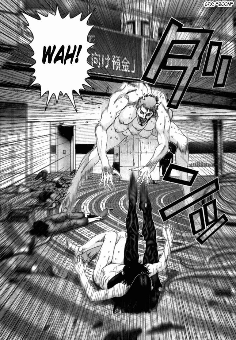 Gantz: Chapter 199: Không hình thể cố động