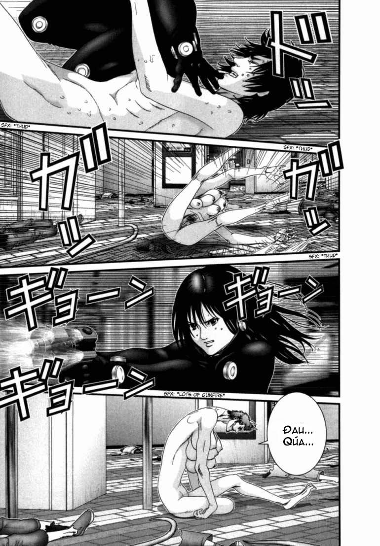 Gantz: Chapter 199: Không hình thể cố động