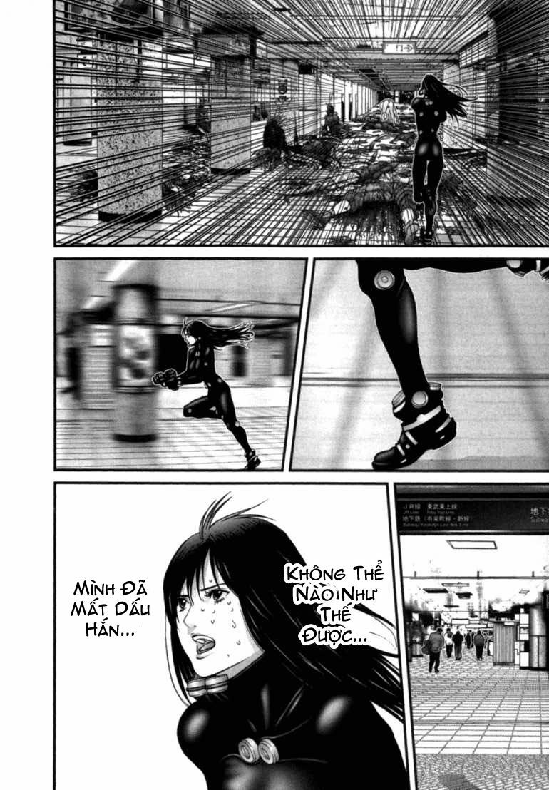 Gantz: Chapter 199: Không hình thể cố động
