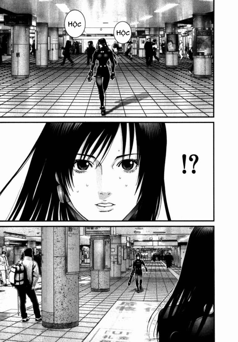 Gantz: Chapter 199: Không hình thể cố động