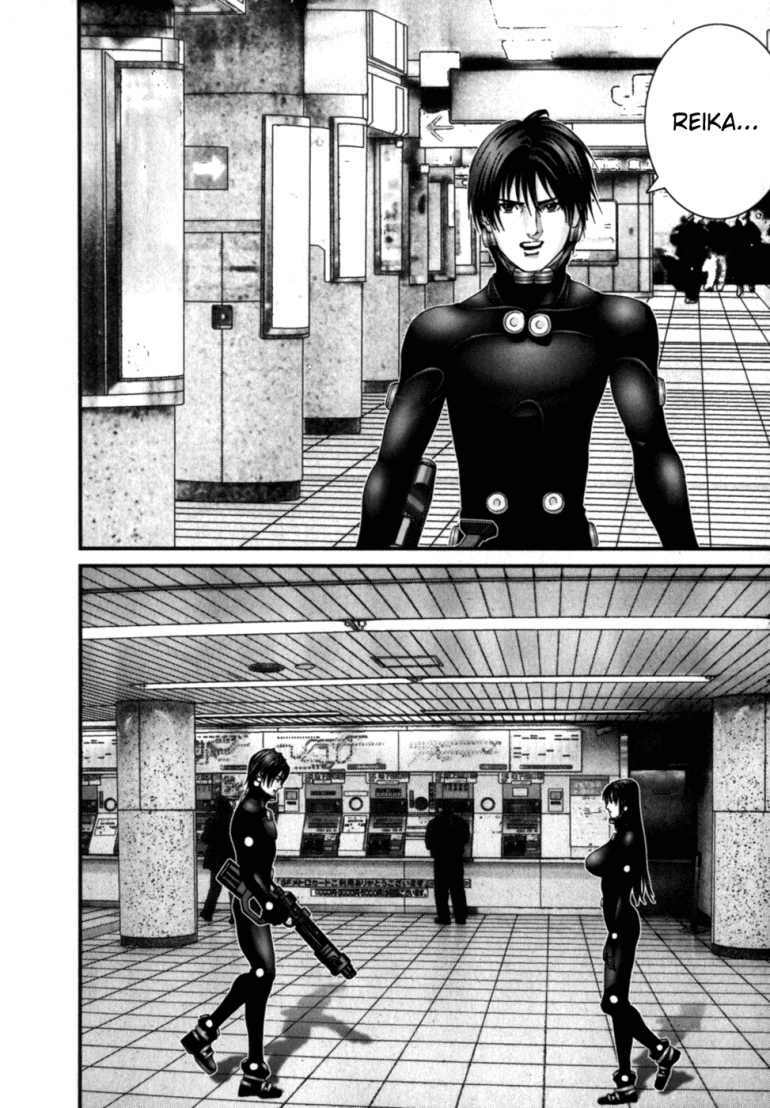 Gantz: Chapter 199: Không hình thể cố động