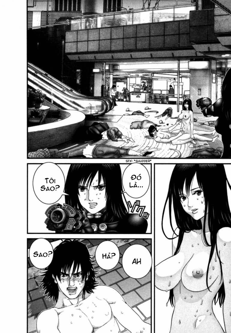 Gantz: Chapter 199: Không hình thể cố động