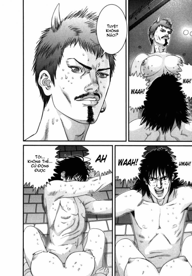 Gantz: Chapter 199: Không hình thể cố động