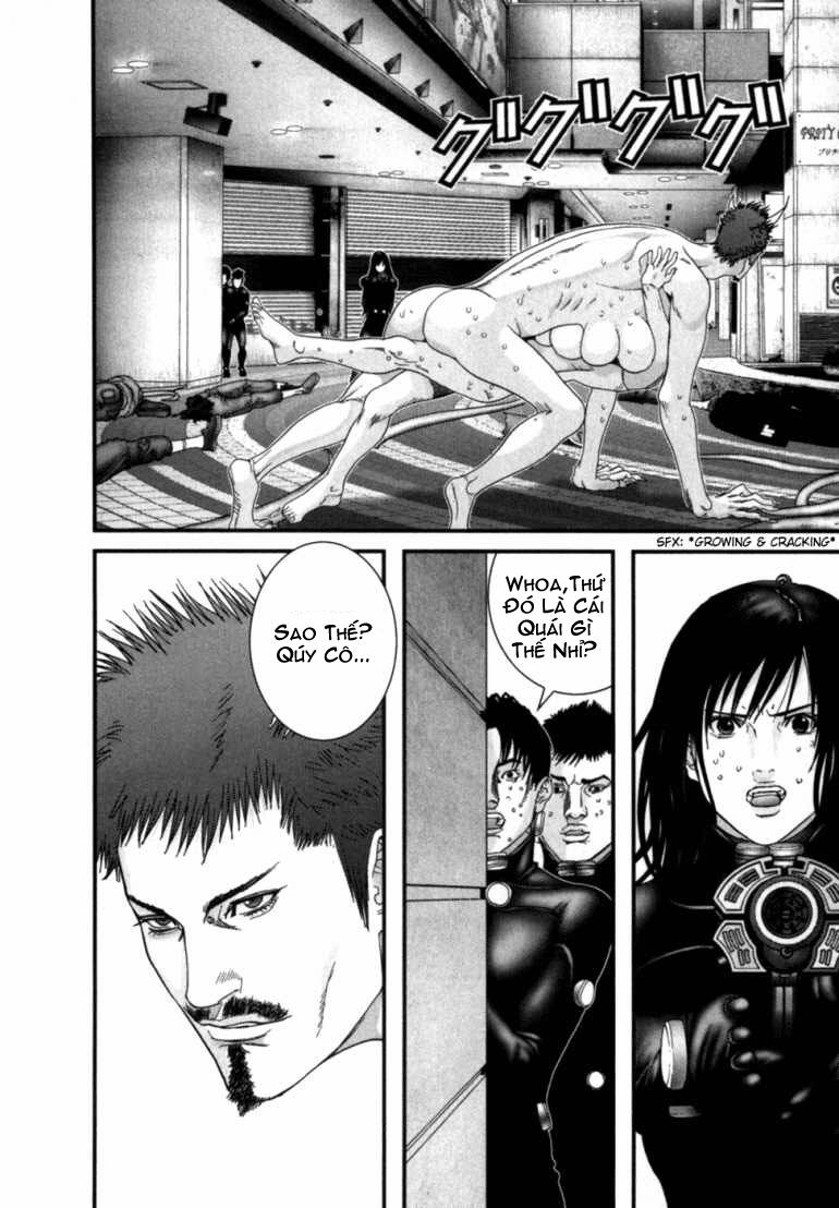 Gantz: Chapter 199: Không hình thể cố động