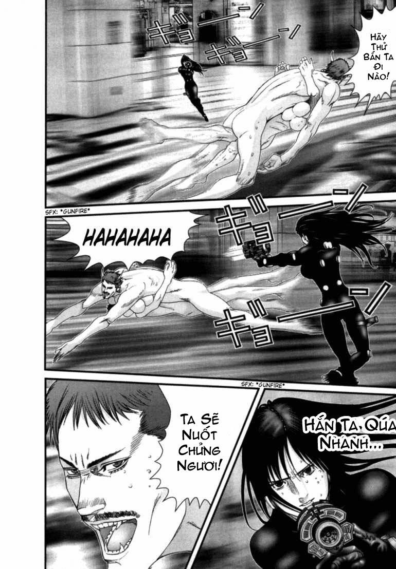 Gantz: Chapter 199: Không hình thể cố động