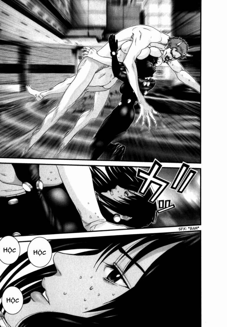 Gantz: Chapter 199: Không hình thể cố động