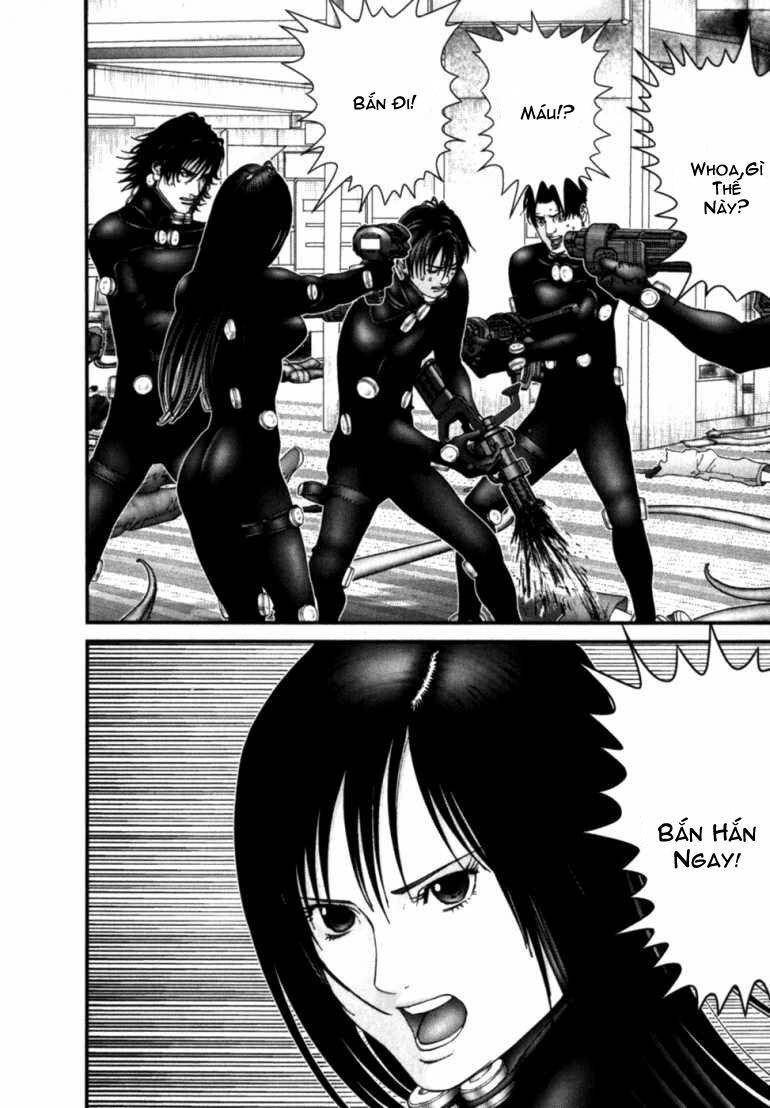 Gantz: Chapter 200: Gokkun