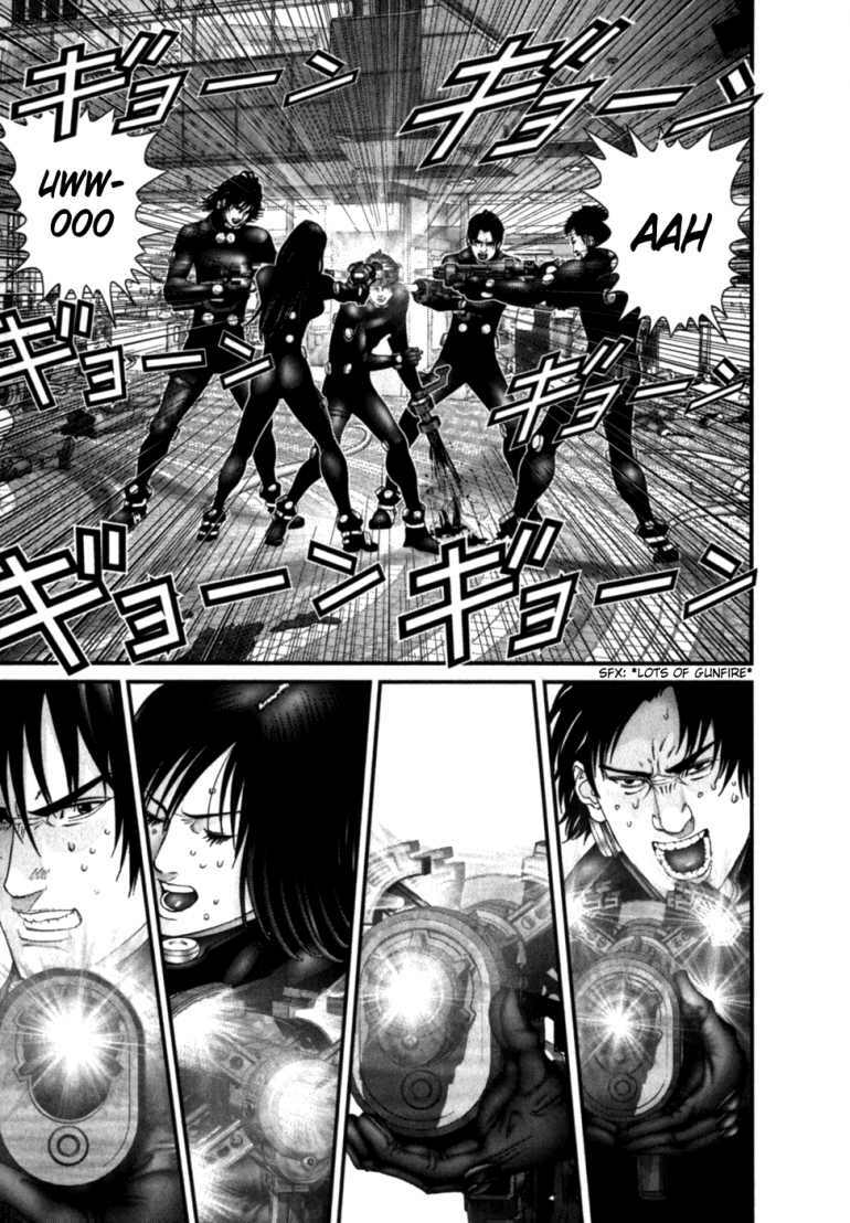 Gantz: Chapter 200: Gokkun