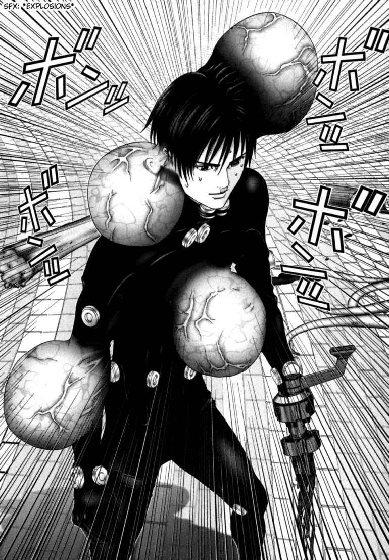 Gantz: Chapter 200: Gokkun