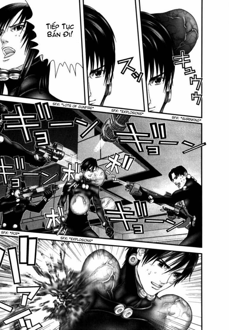 Gantz: Chapter 200: Gokkun