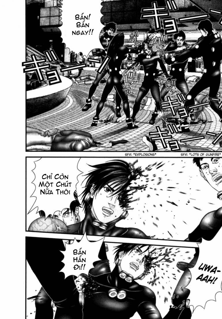 Gantz: Chapter 200: Gokkun