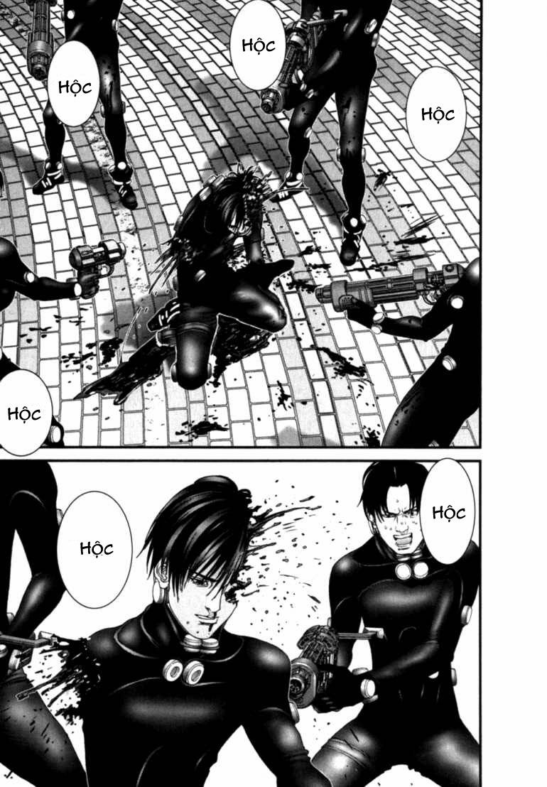 Gantz: Chapter 200: Gokkun