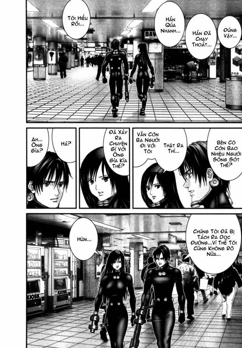 Gantz: Chapter 200: Gokkun
