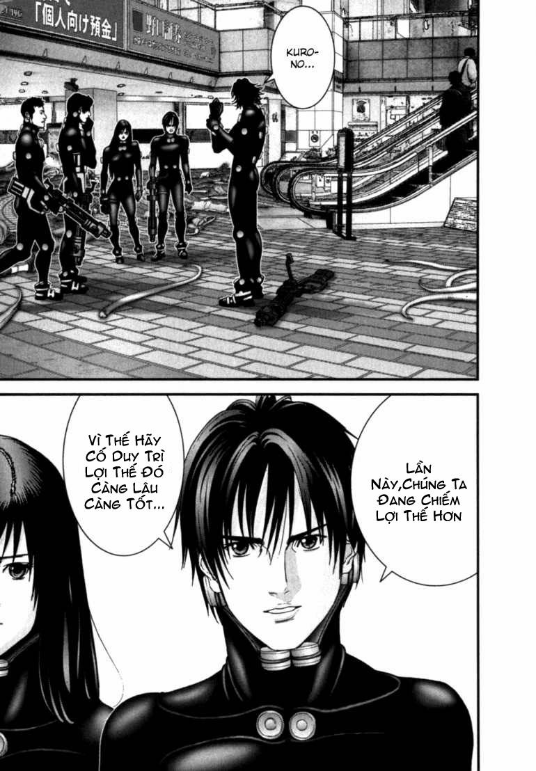 Gantz: Chapter 200: Gokkun