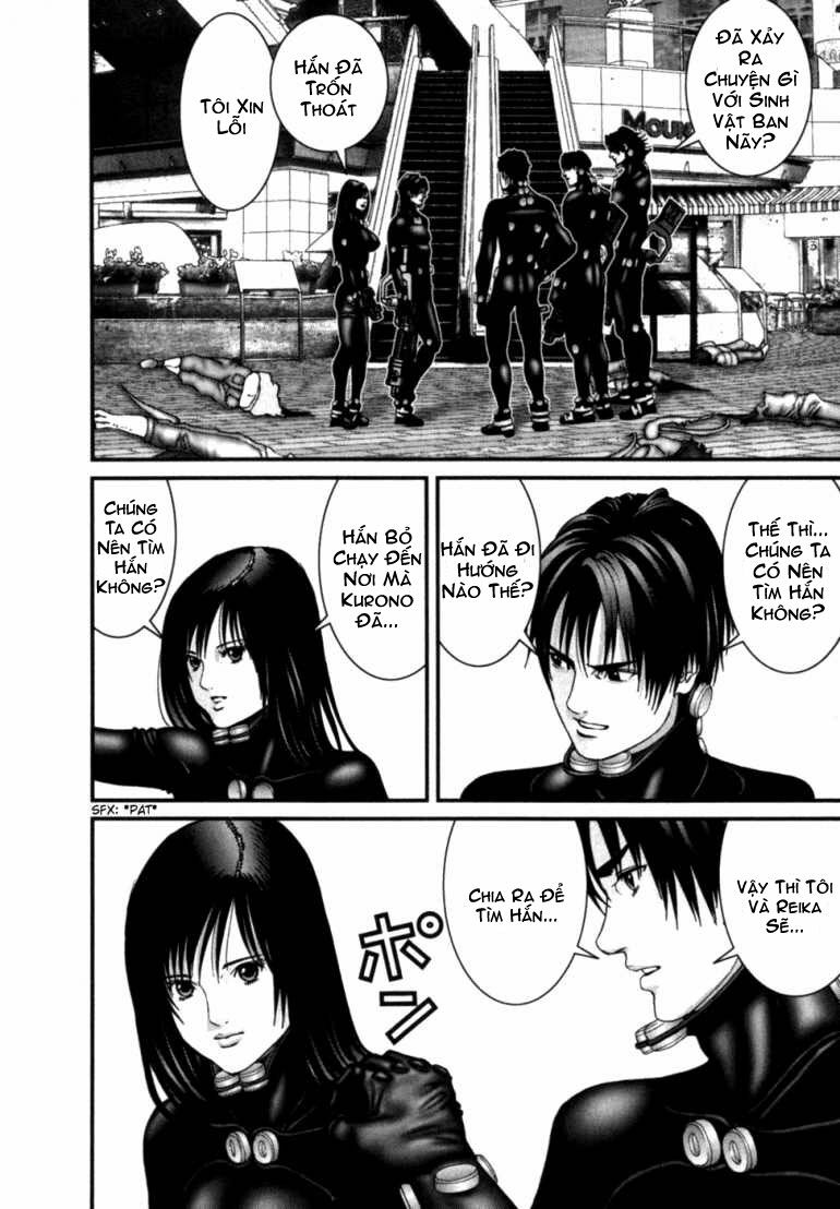Gantz: Chapter 200: Gokkun